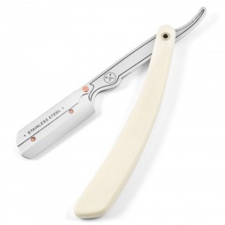 Parker 34 Barber Straight Razor Ivory