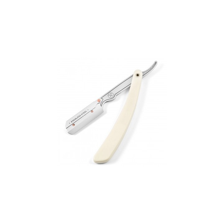 Parker 34 Barber Straight Razor Ivory