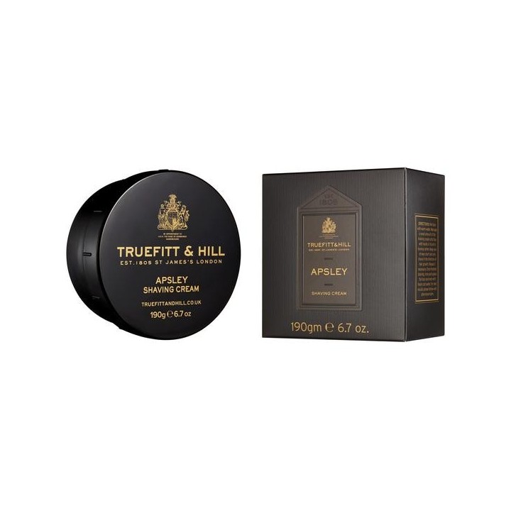 Truefitt & Hill Apsley Shaving Cream Bowl 190gr