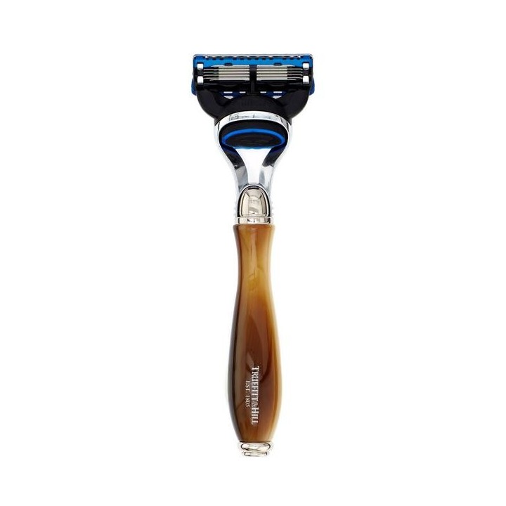 Truefitt & HIll Fusion Wellington Horn Safety Razor