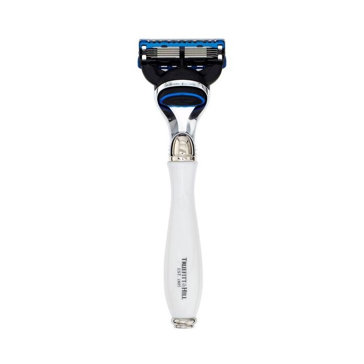 Truefitt & HIll Fusion Wellington Porcelain Safety Razor