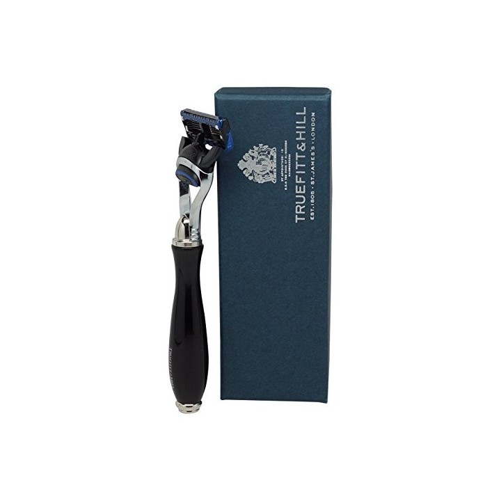Truefitt & Hill Maquinilla Afeitar Fusion Wellington Negra