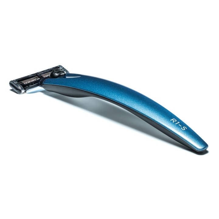 Bolin Webb R1 Blue 3000 Razor and Silicone Case