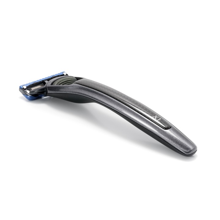 Bolin Webb X1 Carbon Razor and Stand