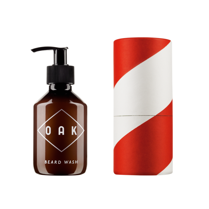 Champú para Barba Oak 200ml