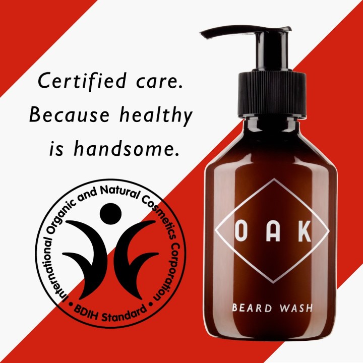 Champú para Barba Oak 200ml