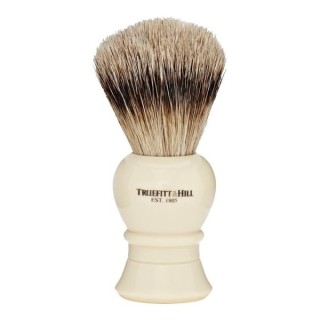 Truefitt & Hill Brocha Afeitar Tejón Super Badger Regency Marfil
