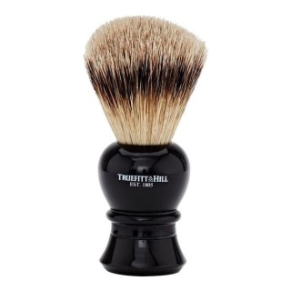 Truefitt & Hill Brocha Afeitar Tejón Super Badger Regency Negro