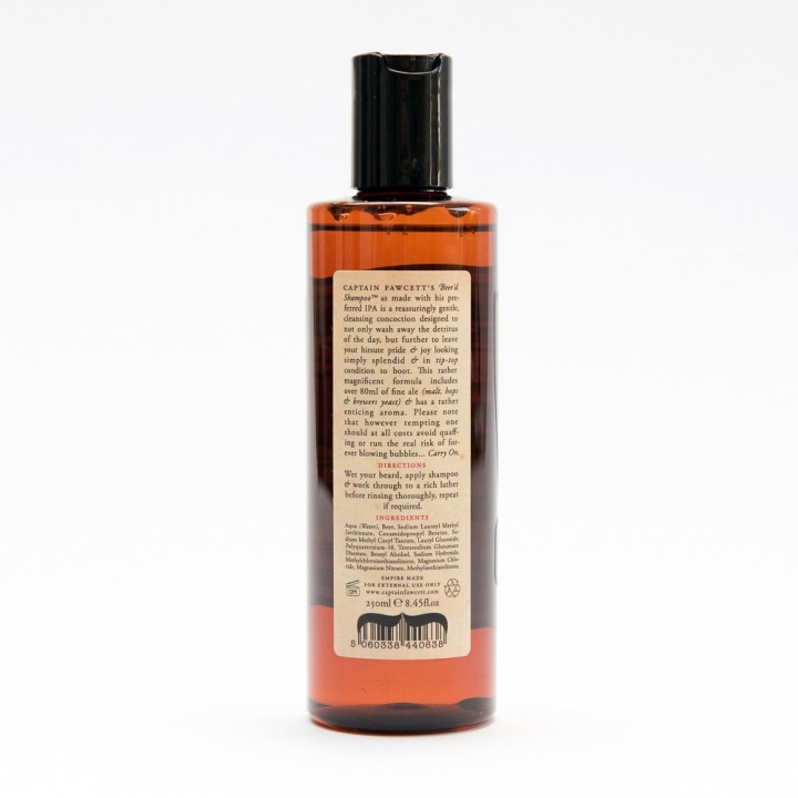 Champú para Barbas Captain Fawcett 250ml