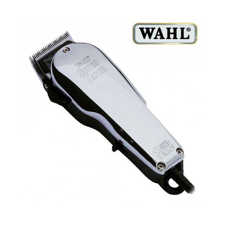 Wahl Super Taper Chrome Hair Clipper