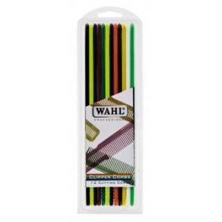 Peines Flat Top Pack 12 Colores Wahl