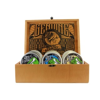 Hey Joe Pomade Wooden Box