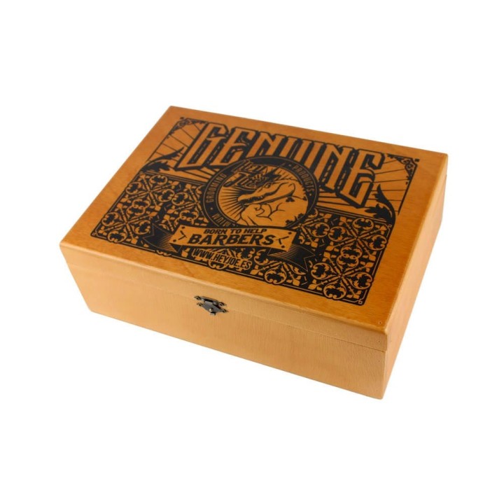 Hey Joe Pomade Wooden Box