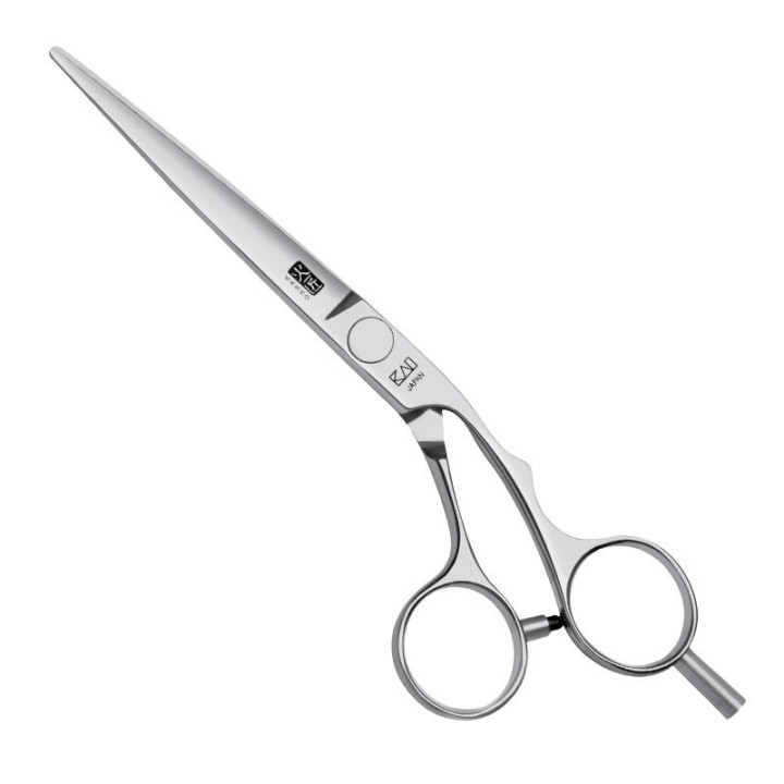 Kai Kasho Offset Silver Series Hairstyling Scissor 6"