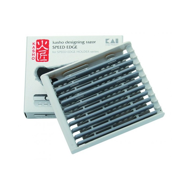 10 Kai Kasho Speed Edge Spare Blades