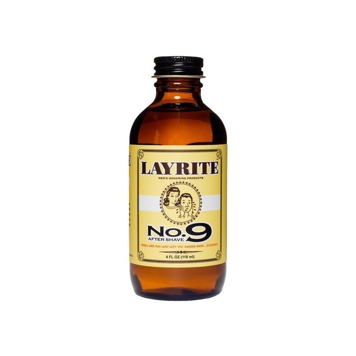 Layrite nº9 After Shave  118ml