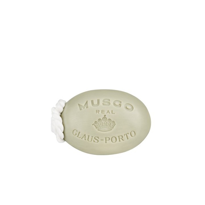 Musgo Real Soap Classic Scent on a rope 190gr. 
