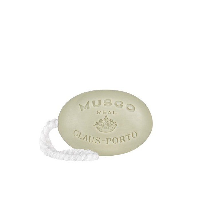 Musgo Real Soap Classic Scent on a rope 190gr. 