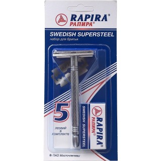 Rapira Double Edge Safety Razor