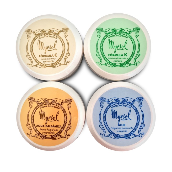 Myrsol Formula C Shaving Cream 150ml