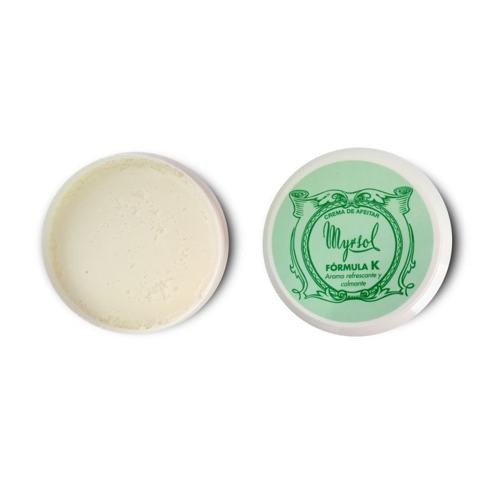 Crema de Afeitar Myrsol Fórmula K 150ml