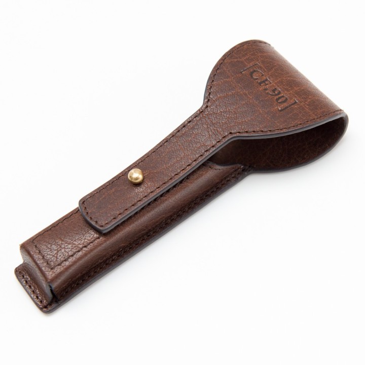 Captain Fawcett Leather Case Mach 3 Razor