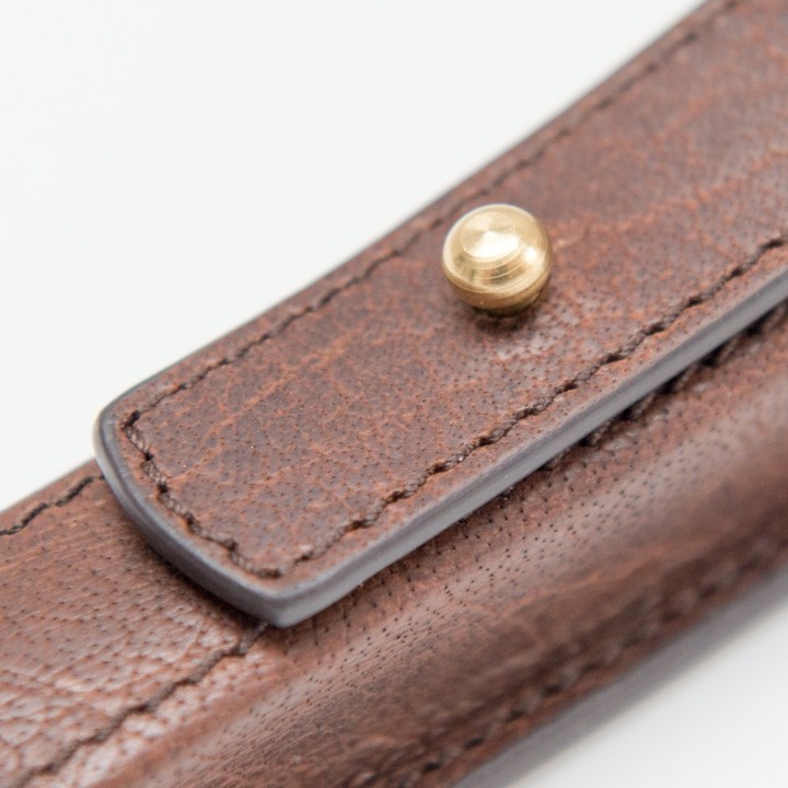 Funda Cuero Maquinilla de Afeitar Mach 3 Captain Fawcett