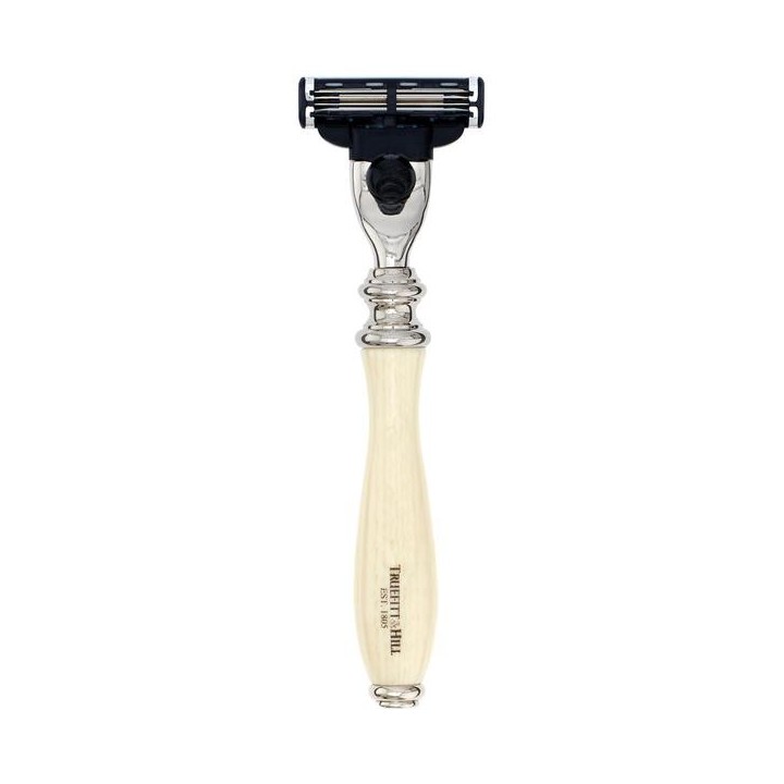 Truefitt & HIll Mach 3 Wellington Ivory Safety Razor