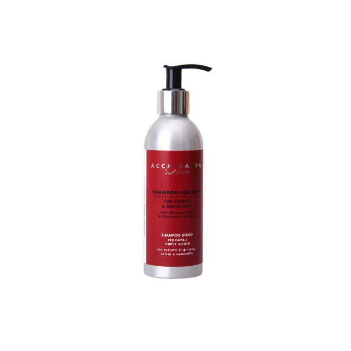 Champú para Hombre Ginseng Acca Kappa 200ml