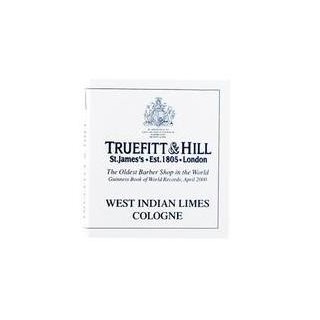 Muestra West Indian Limes Colonia 1.5ml Truefitt & Hill