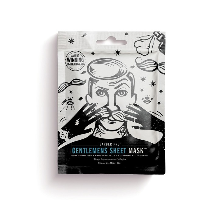 Barber Pro Gentlemen's Sheet Mask 23gr