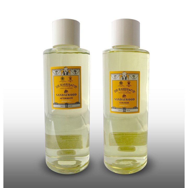 D.R.Harris Sandalwood Cologne 500ml