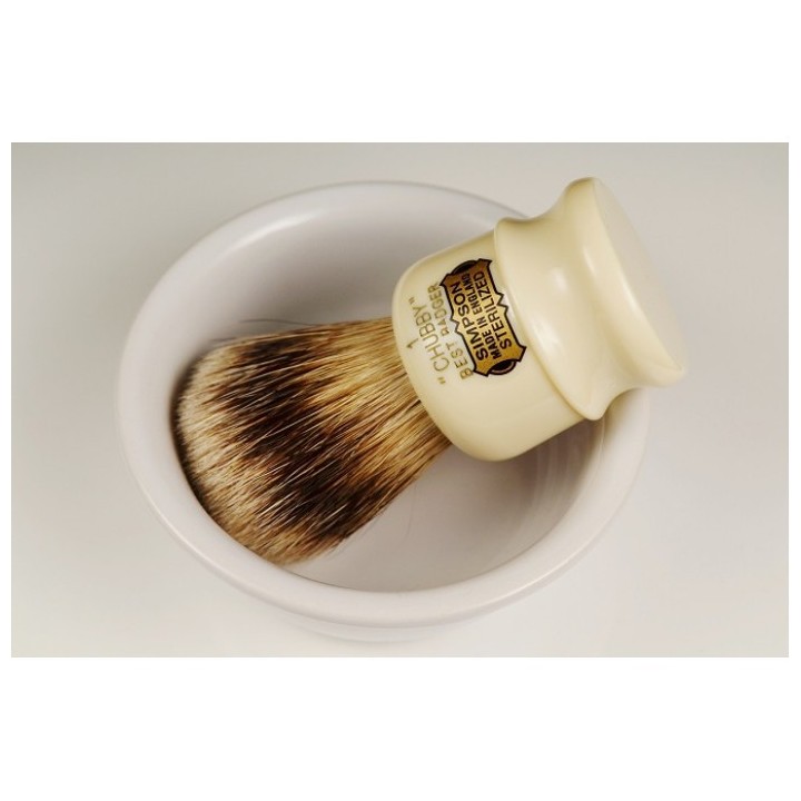 Simpsons Shaving Brush "Chubby 2" Super Badger