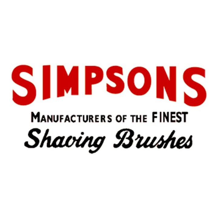 Brocha “Classic 1 " Sintética Simpson 