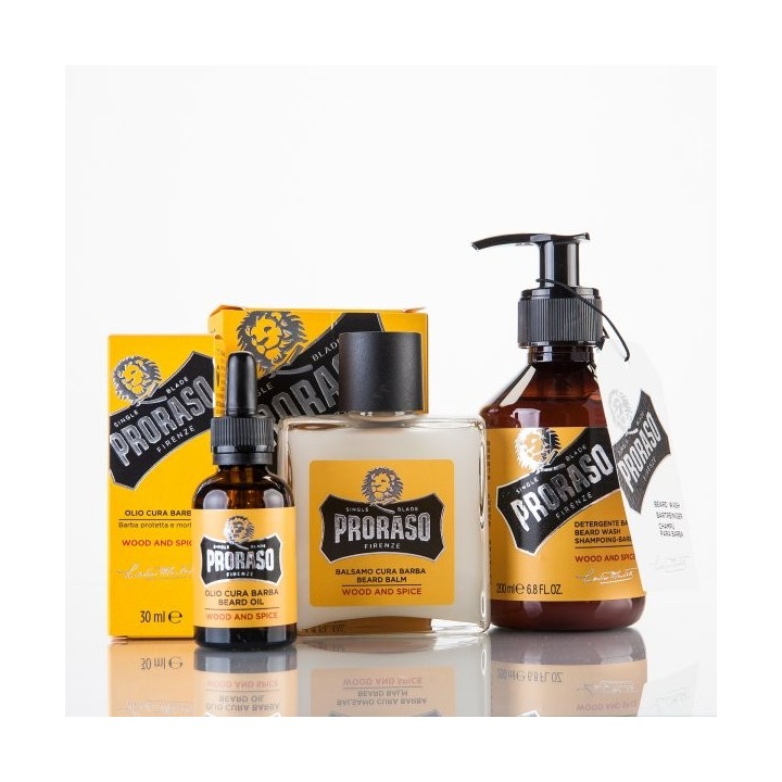 Proraso Wood & Spice Cologne 100ml