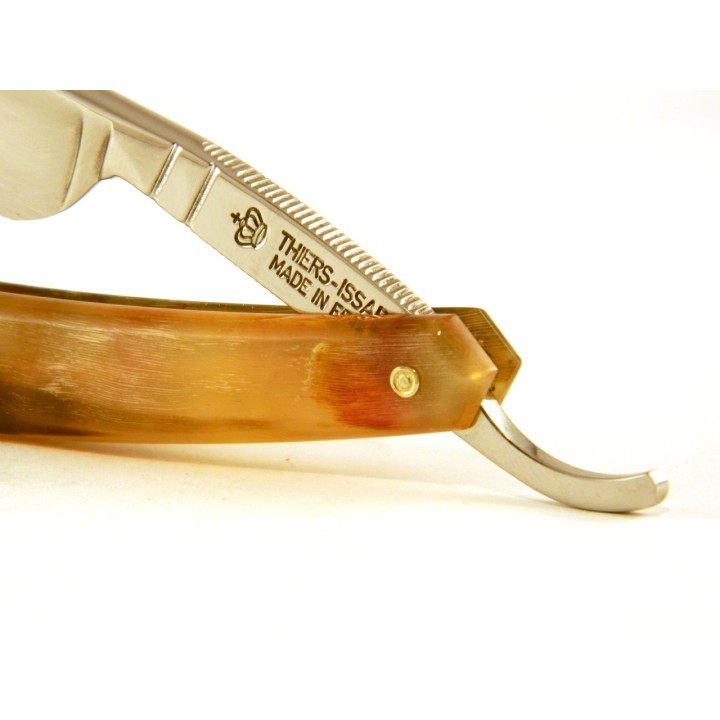 Thiers Issard Straight Razor 6/8 Blond Horn Durandal