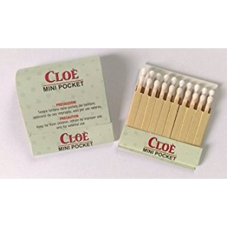 Cloè 10 boxes of 20 styptic match sticks