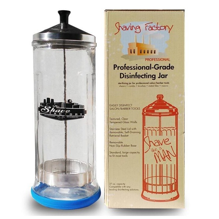 Professional - Grade Disinfecting Jar 1,1L