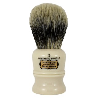Simpsons Duke3 Synthetic Hair Shaving Brush