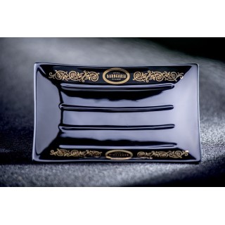 Antiga Barbearia de Bairro Principe Real Porcelain Soap Dish