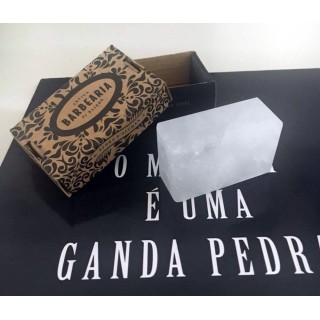 Piedra Alumbre Antigua Barberia de Barrio 75gr