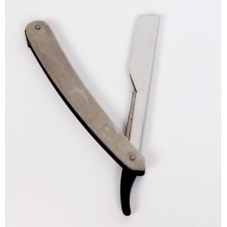 Navaja de afeitar Hoja Cambiable Inox. 