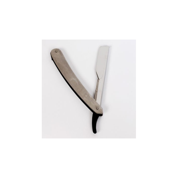 Navaja de afeitar Hoja Cambiable Inox. 