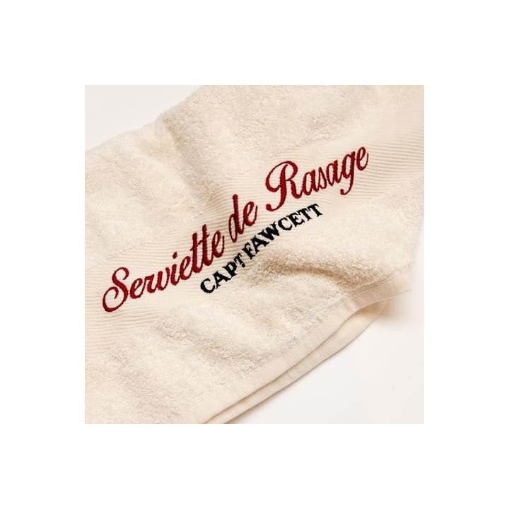 Captain Fawcett Shave Towel
