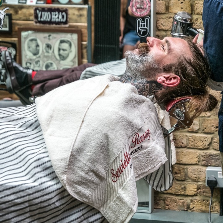 Captain Fawcett Shave Towel