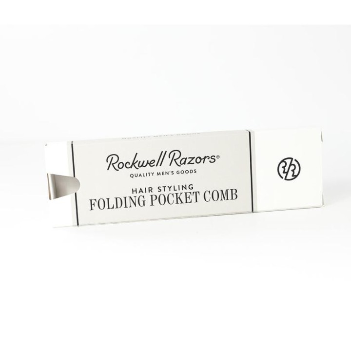 Peine Cabello Plegable Caballero Rockwell