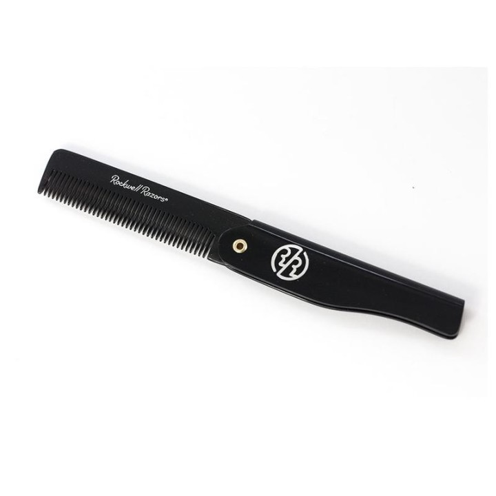 Peine Cabello Plegable Caballero Rockwell