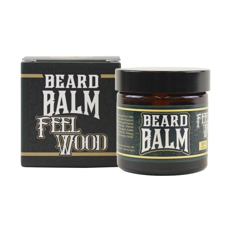 Bálsamo para Barba Hey Joe nº4 Feel Wood 50ml