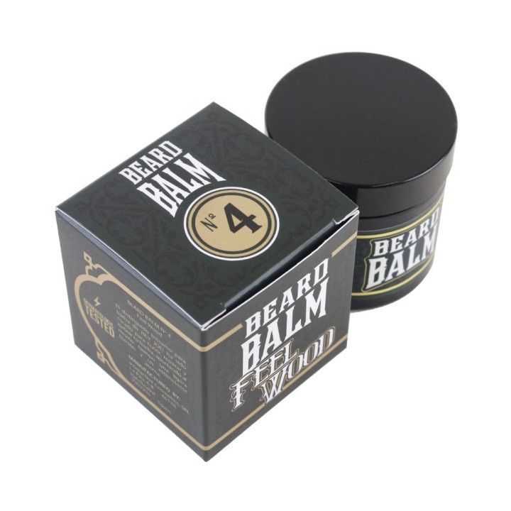 Bálsamo para Barba Hey Joe nº4 Feel Wood 50ml