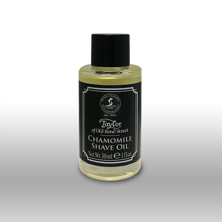 Taylor of Old Bond Street Chamomile Shave Oil 25ml